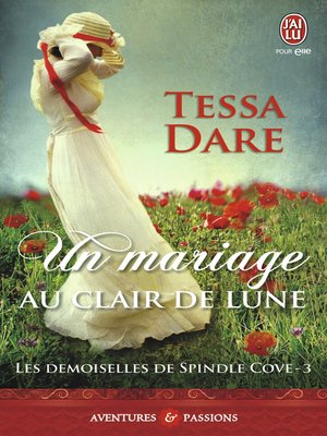 cover image of Les demoiselles de Spindle Cove (Tome 3)--Un mariage au clair de lune